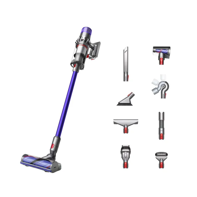 dyson-v11-extra-cordless-vacuum-nickel-purple image 1