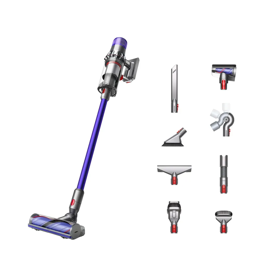 dyson-v11-extra-cordless-vacuum-nickel-purple image 1