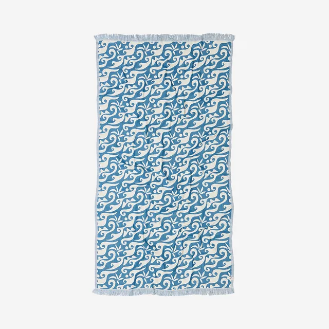 slowtide-bailey-driftweave-turkish-towel-salt-water image 1