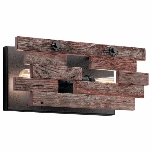 kichler-44230avi-cuyahoga-mill-two-light-wall-sconce-anvil-iron-finish-with-recl image 1