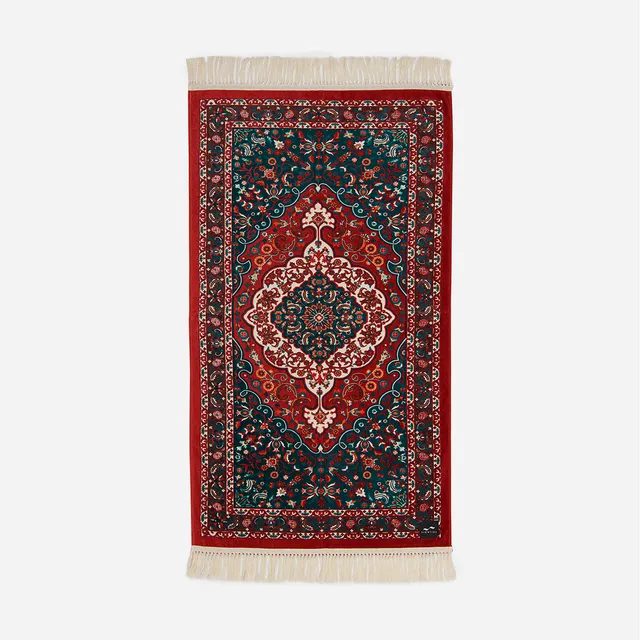 slowtide-haven-beach-towel-burgundy image 1