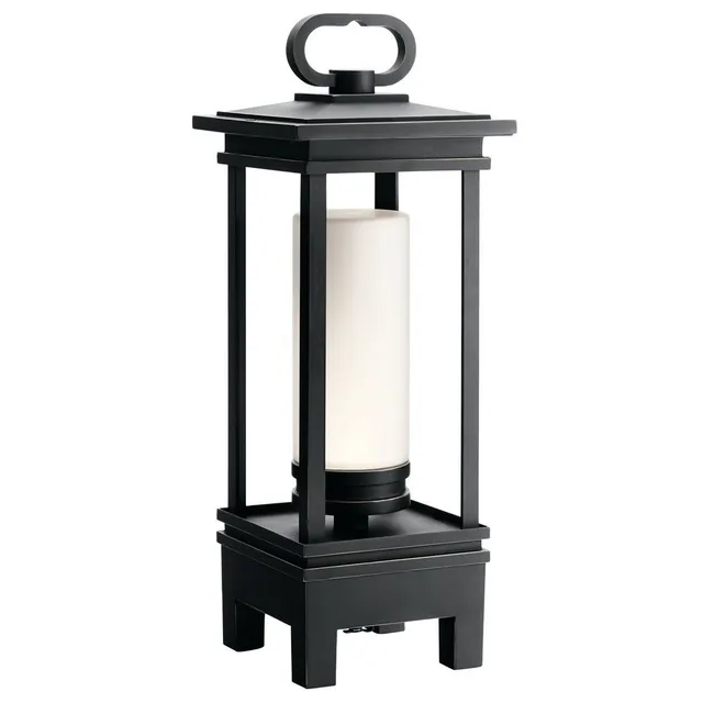kichler-south-hope-19-portable-bluetooth-led-lantern-in-rubbed-bronze image 1