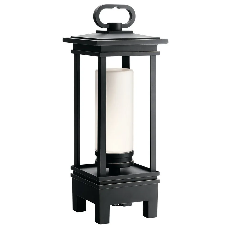 kichler-south-hope-19-portable-bluetooth-led-lantern-in-rubbed-bronze image 1