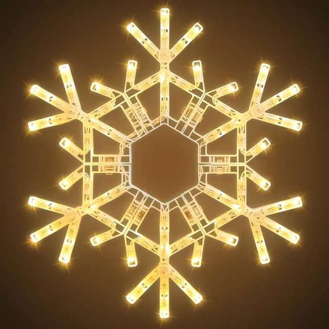 brightown-christmas-snowflake-lights-folding-led-hanging-decor-multi-size-20-36- image 1