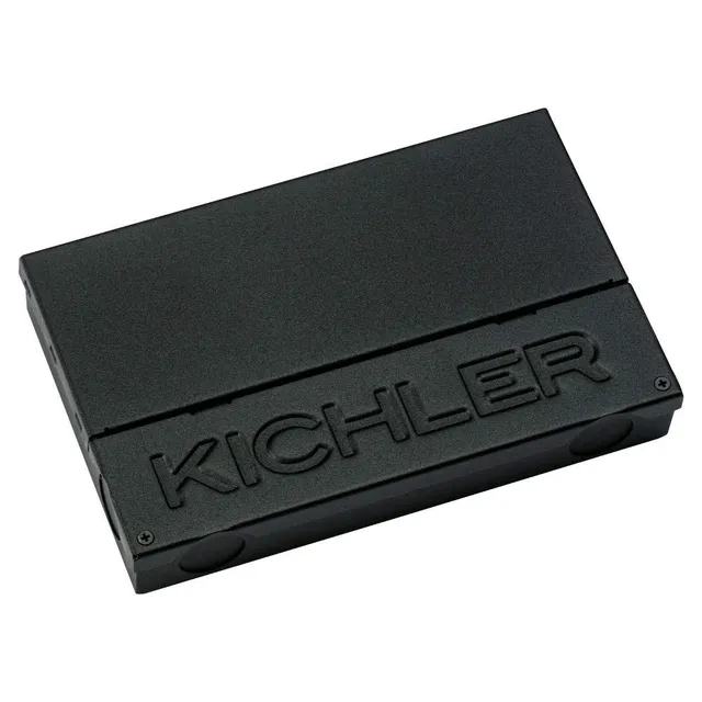 kichler-6td24v60bkt-24v-60w-led-dimmable-power-supply-textured-black-replacement image 1