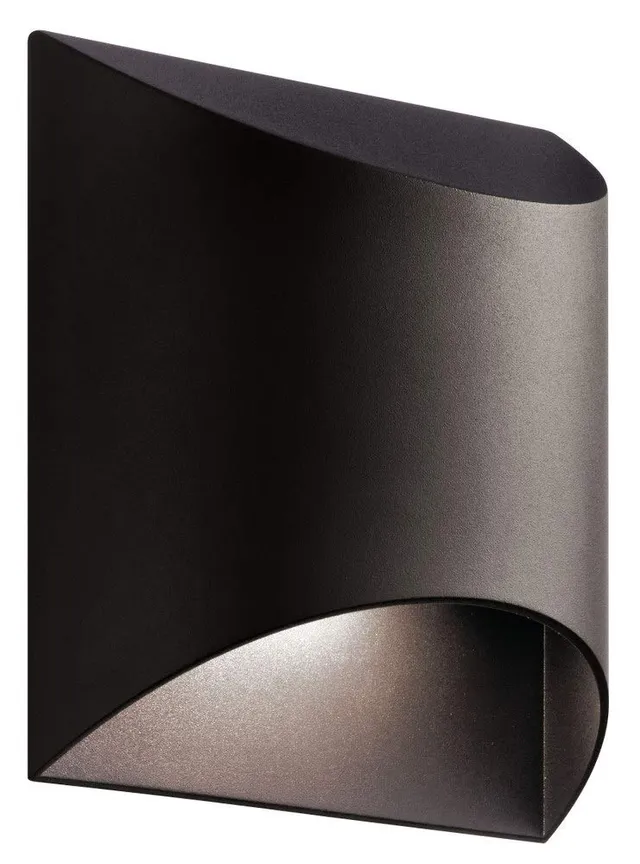 kichler-wesley-led-outdoor-wall-sconce-textured-architectural-bronze-integrated- image 1