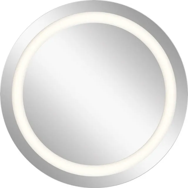 kichler-elan-signature-led-backlit-mirror-chrome-finish-33-5-x-33-5 image 1