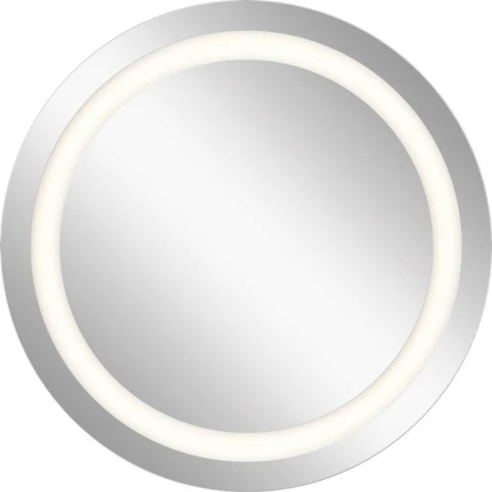 kichler-elan-signature-led-backlit-mirror-chrome-finish-33-5-x-33-5 image 1