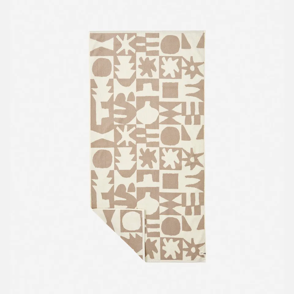 slowtide-upton-bath-towel-cement-upton-x-slowtide image 1