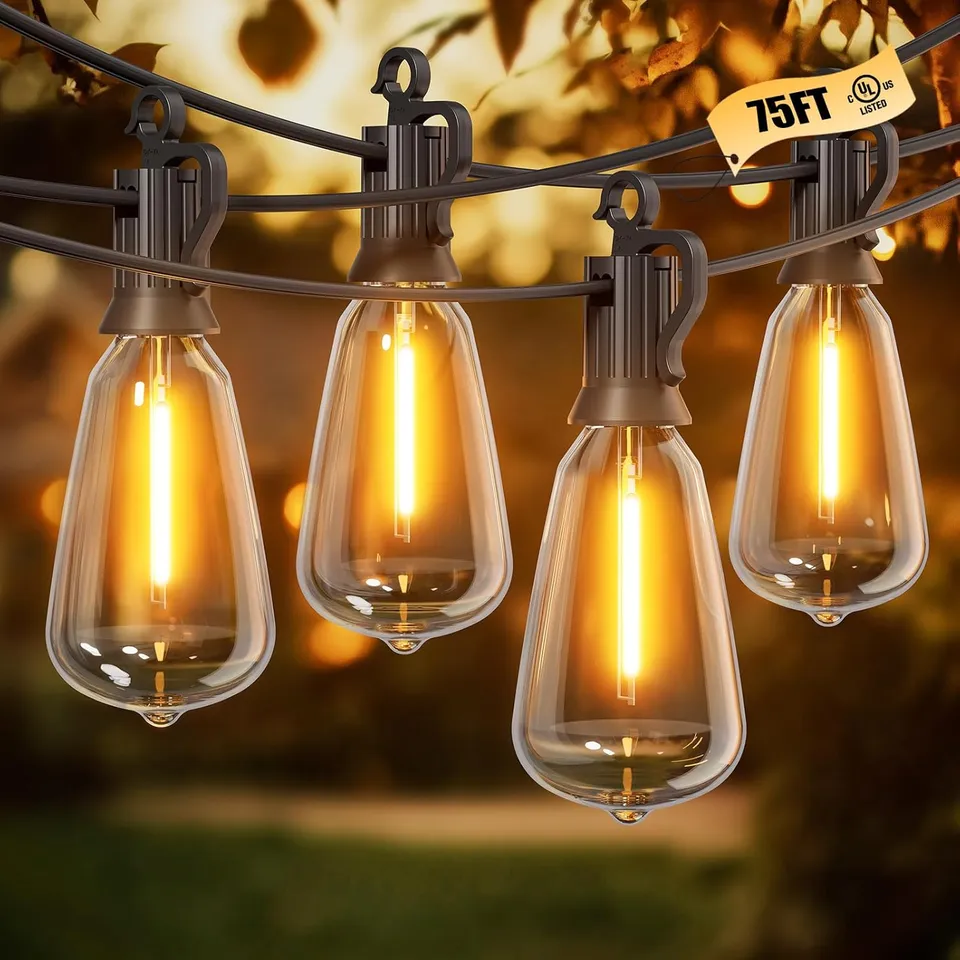 brightown-75ft-22-2-shatterproof-edison-led-lights-outdoor-ip65-waterproof-for-b image 1