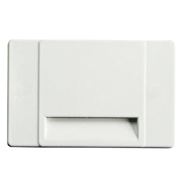 kichler-12673wh-led-step-light-white-aluminum image 1