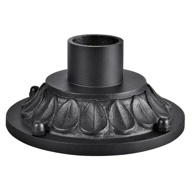kichler-9540bkt-pier-mount-accessory-textured-black-10 image 1