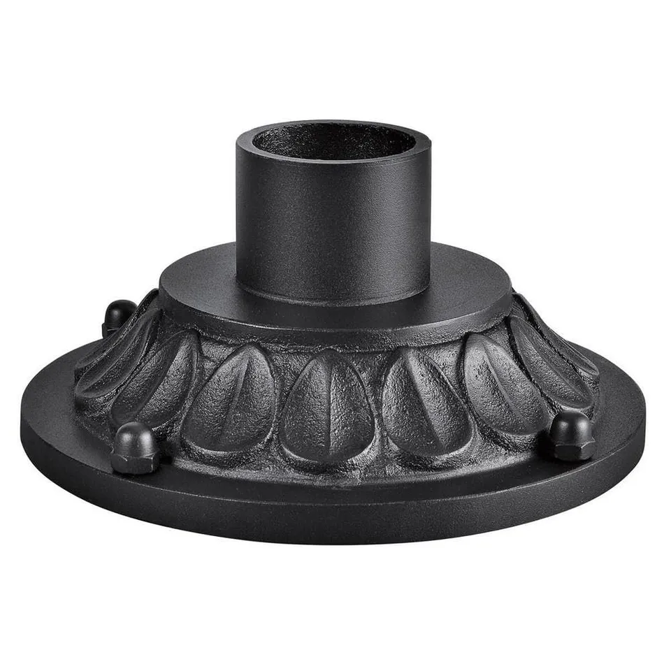 kichler-9540bkt-pier-mount-accessory-textured-black-10 image 1