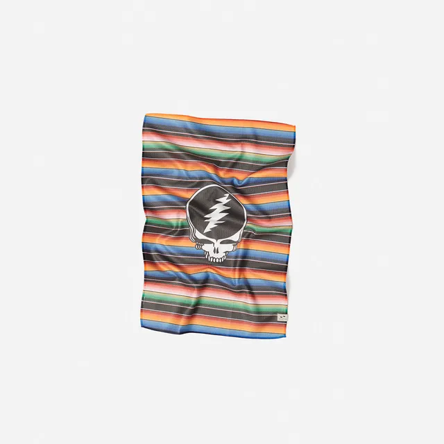 slowtide-althea-quick-dry-kitchen-towel-grateful-dead-x-slowtide image 1