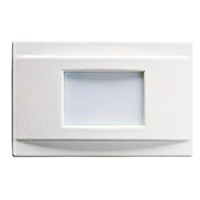 kichler-12675wh-led-step-light-white-contemporary-modern image 1
