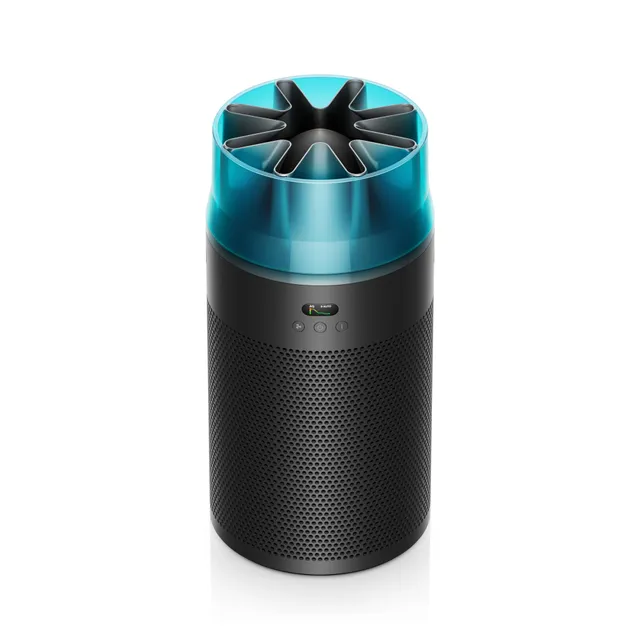 dyson-hushjet-compact-purifier-black-teal image 1