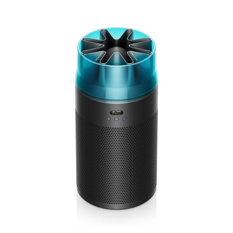 dyson-hushjet-compact-purifier-black-teal image 1