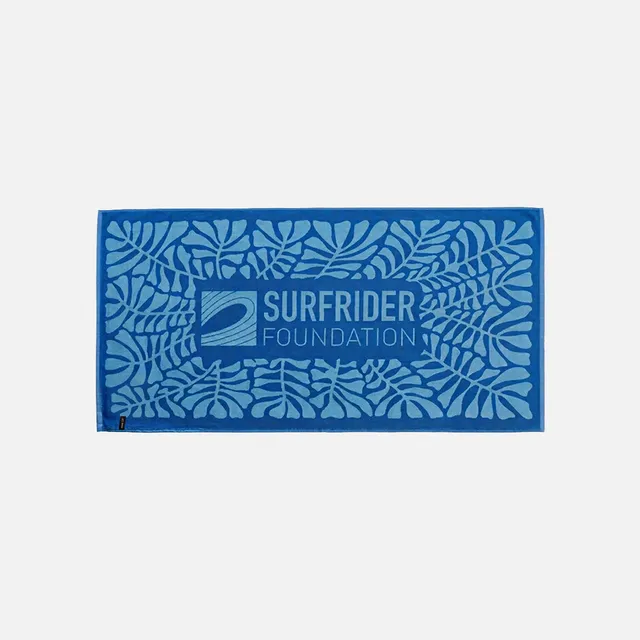 slowtide-surfrider-foundation-x-slowtide-woven-towel image 1