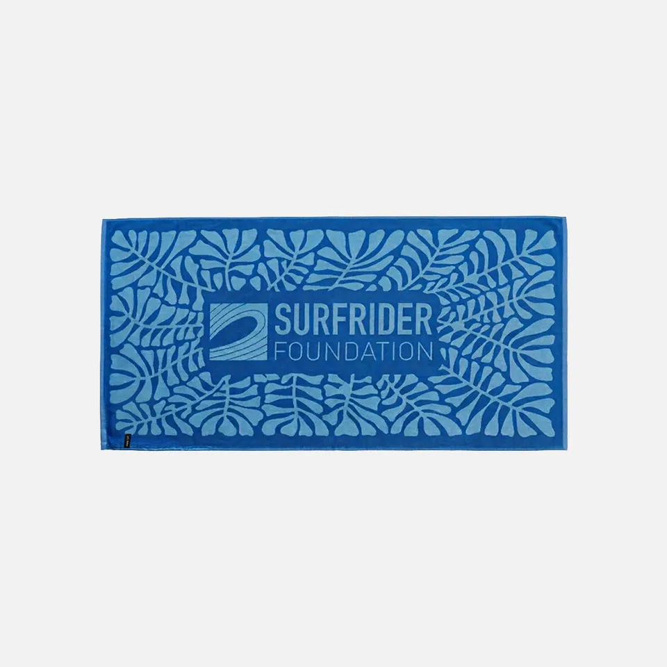 slowtide-surfrider-foundation-x-slowtide-woven-towel image 1