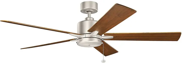 kichler-bowen-60-industrial-ceiling-fan-brushed-nickel-reversible-walnut-and-sil image 1