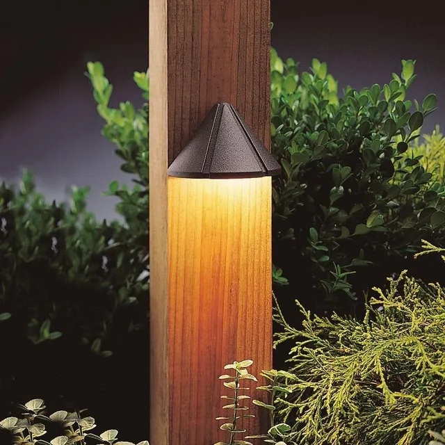 kichler-15765azt30r-led-deck-light-textured-architectural-bronze-3000k image 1