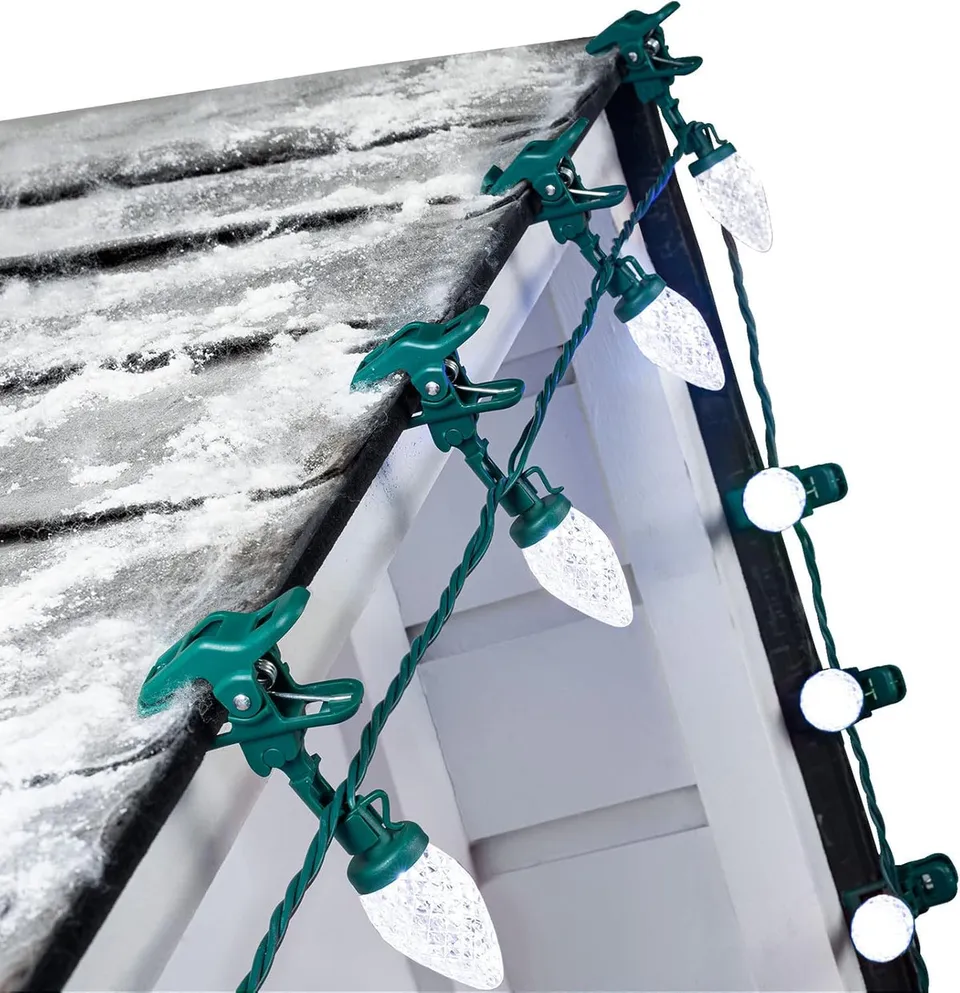 brightown-c9-strawberry-led-string-lights-68ft-100-lights-with-spring-clamps-pur image 1