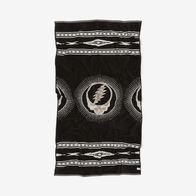 slowtide-fillmore-woven-towel-grateful-dead-x-slowtide image 1