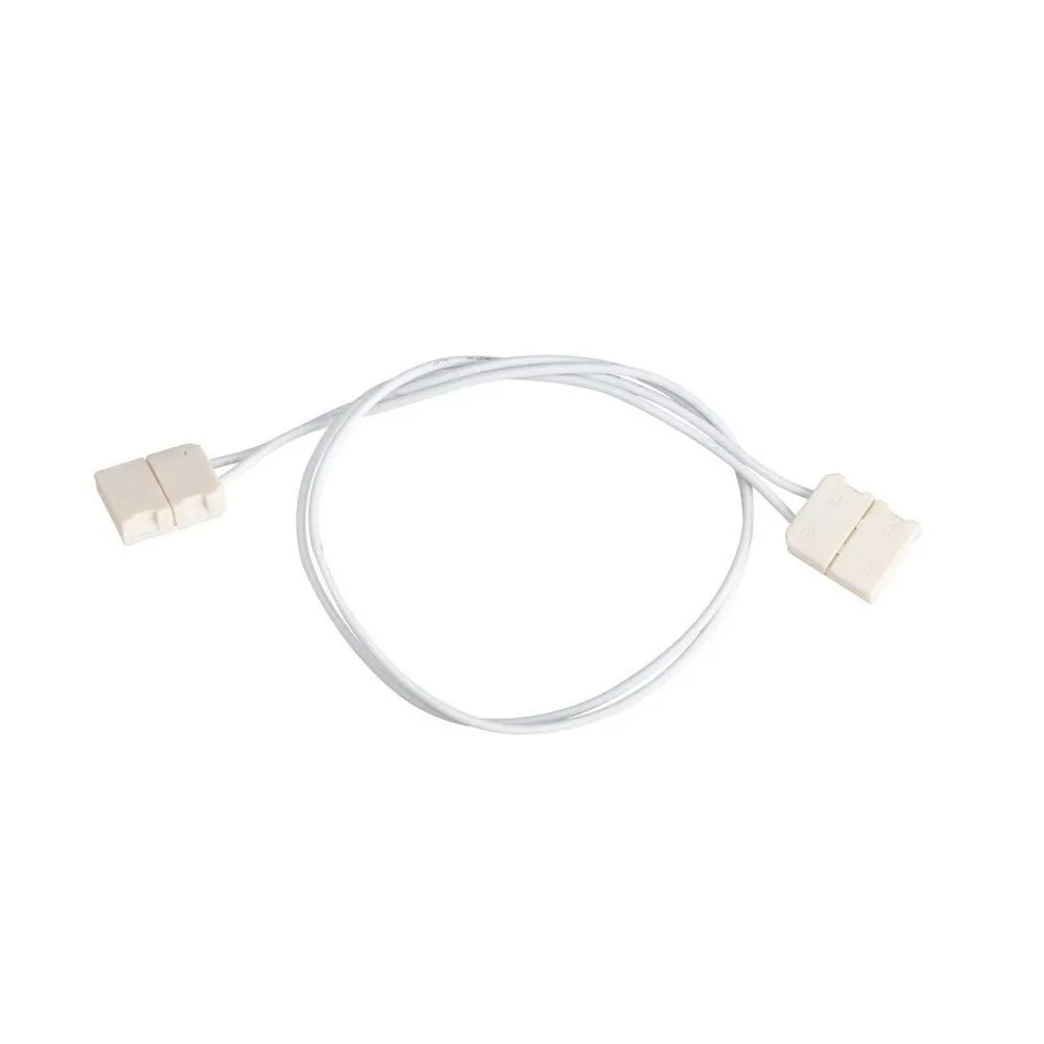 kichler-1ic12wh-dry-tape-accessory-led-tape-12-inch-interconnect-white image 1