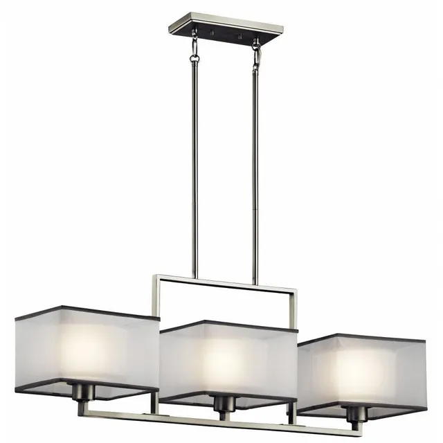 kichler-kailey-43437ni-3-light-linear-chandelier-brushed-nickel-organza-and-opal image 1