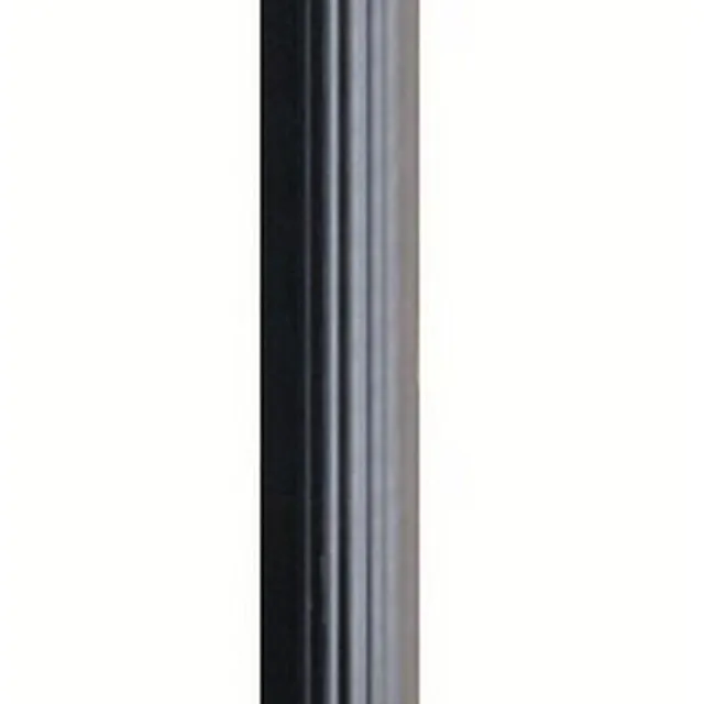 kichler-accessory-outdoor-fluted-post-black-84-inch-aluminum image 1
