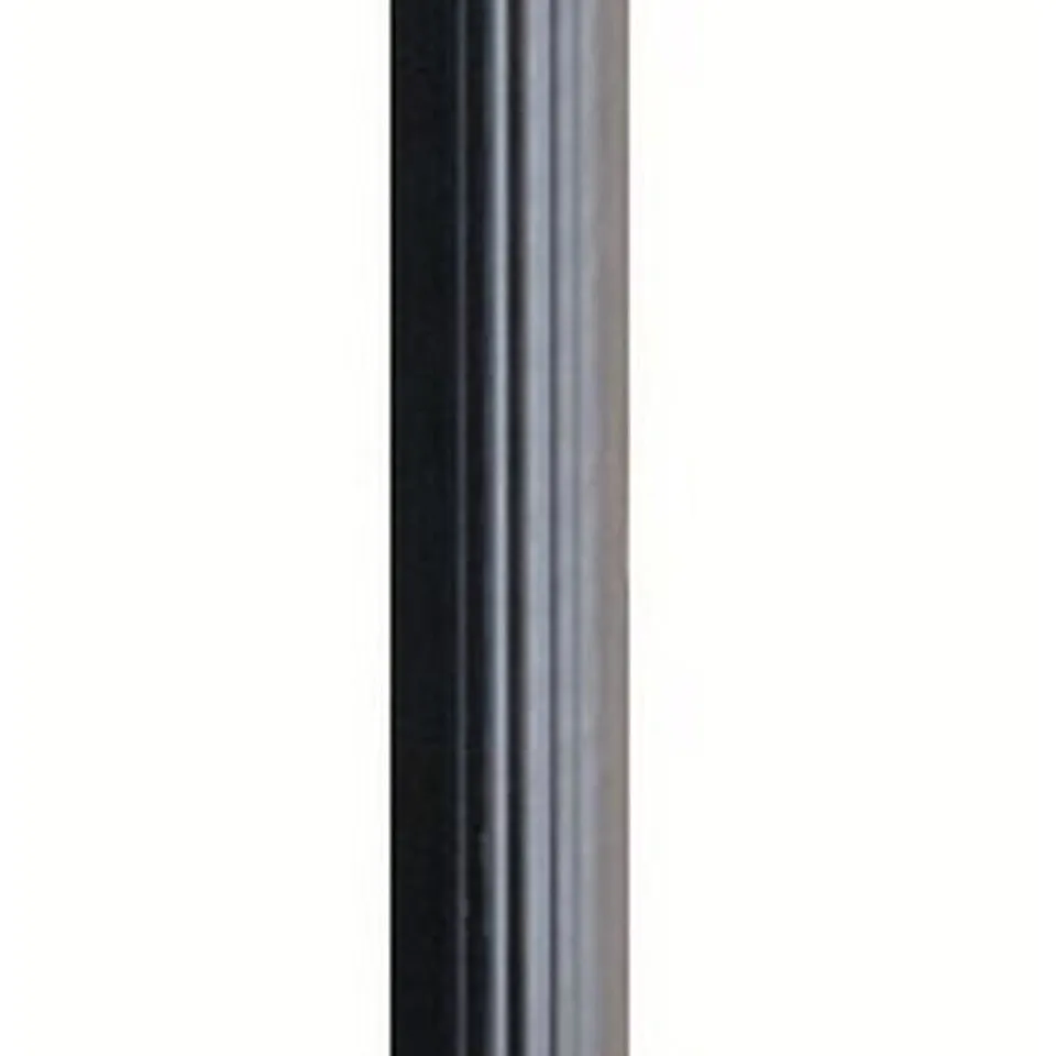 kichler-accessory-outdoor-fluted-post-black-84-inch-aluminum image 1