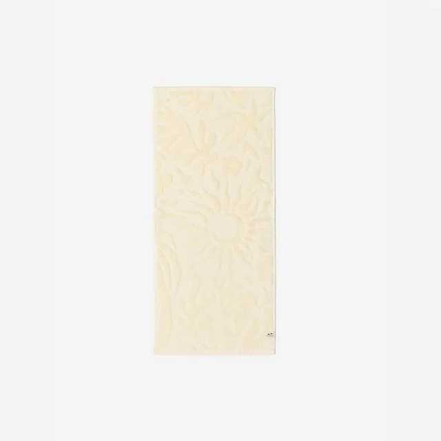 slowtide-sunny-sculpted-hand-towel-cream image 1
