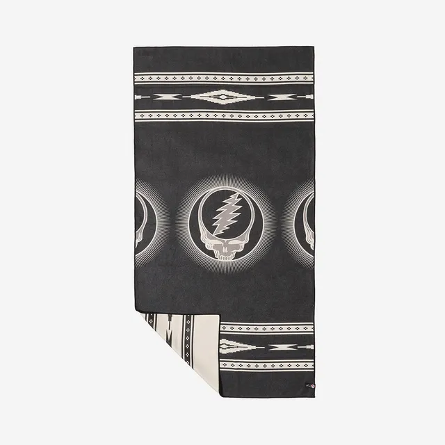 slowtide-fillmore-performance-quick-dry-towel-grateful-dead-x-slowtide image 1