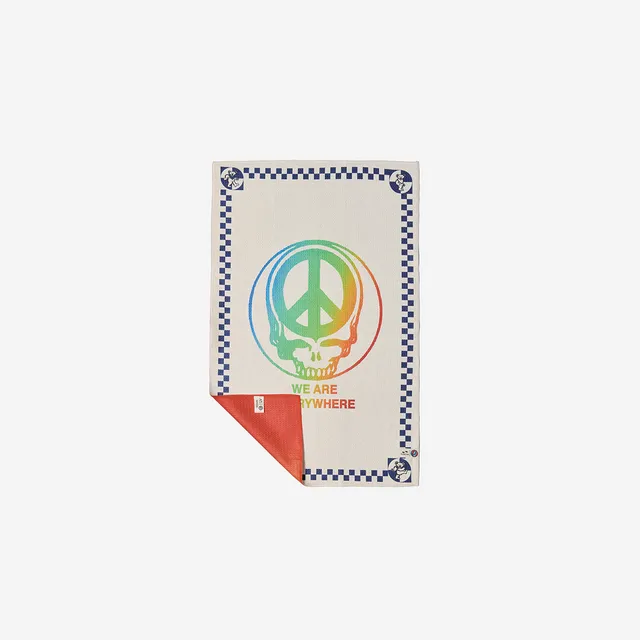 slowtide-we-are-everywhere-kitchen-towel-grateful-dead-x-slowtide-recycled-waffl image 1