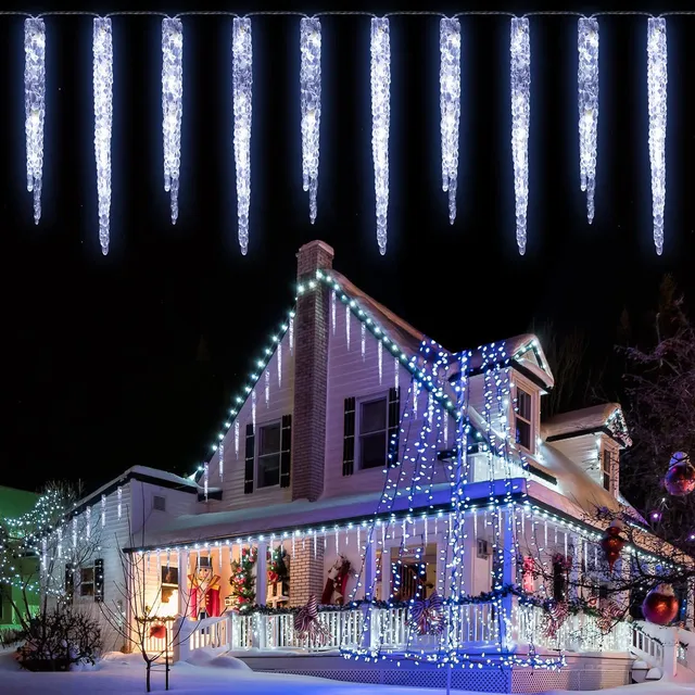 brightown-christmas-led-twinkle-icicle-string-lights-plug-in-connectable-waterpr image 1