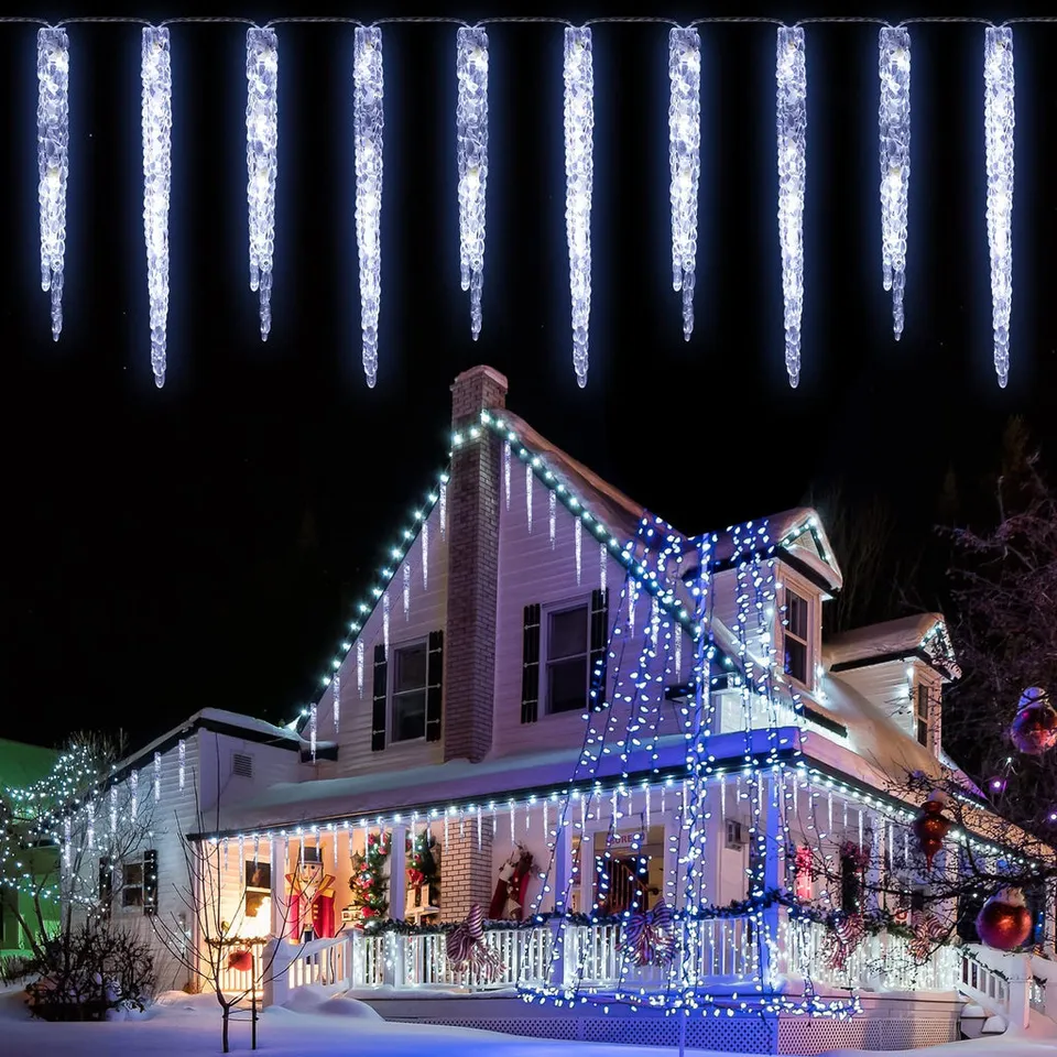 brightown-christmas-led-twinkle-icicle-string-lights-plug-in-connectable-waterpr image 1