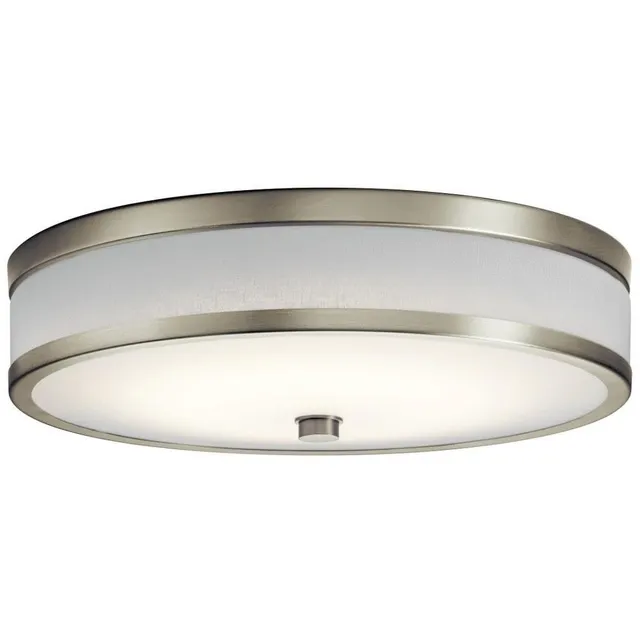 kichler-pira-11303niled-12-led-flush-mount-brushed-nickel image 1