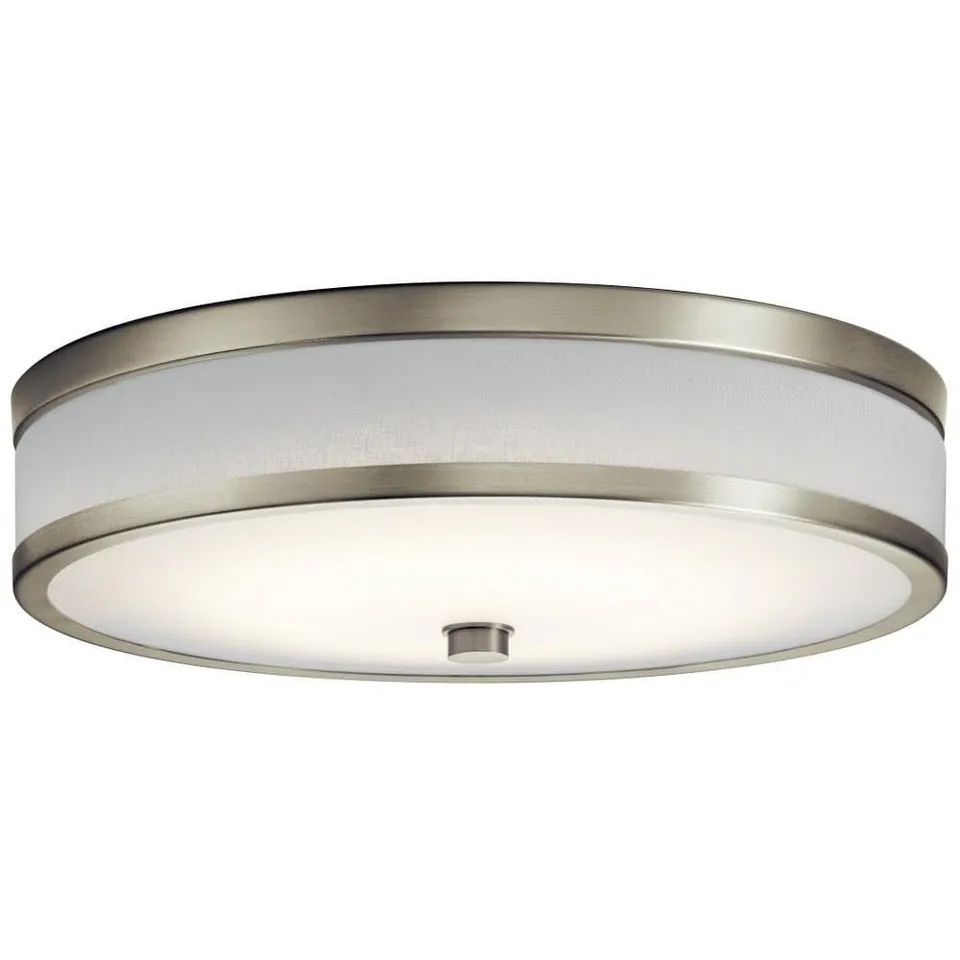kichler-pira-11303niled-12-led-flush-mount-brushed-nickel image 1