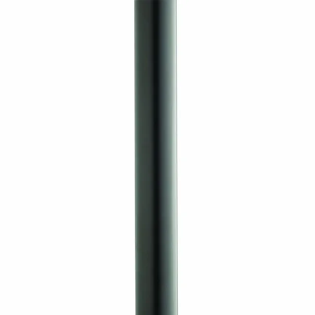 kichler-accessory-84-1-outdoor-direct-burial-ladder-rest-post-black-for-post-lig image 1