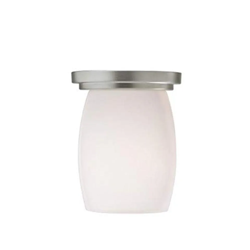 kichler-eileen-8043ni-flush-mount-ceiling-light-brushed-nickel-1-light-5-w-x-7-h image 1