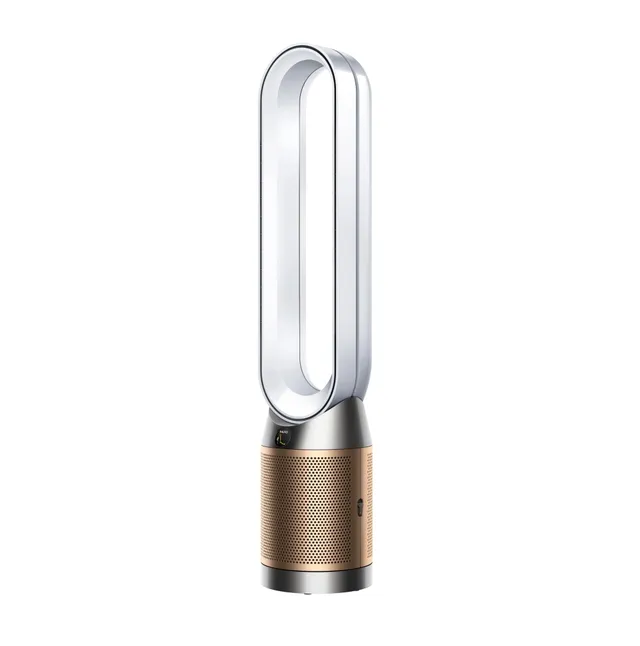 dyson-purifier-cool-formaldehyde-tp09-air-purifier-and-fan-white-gold-large image 1