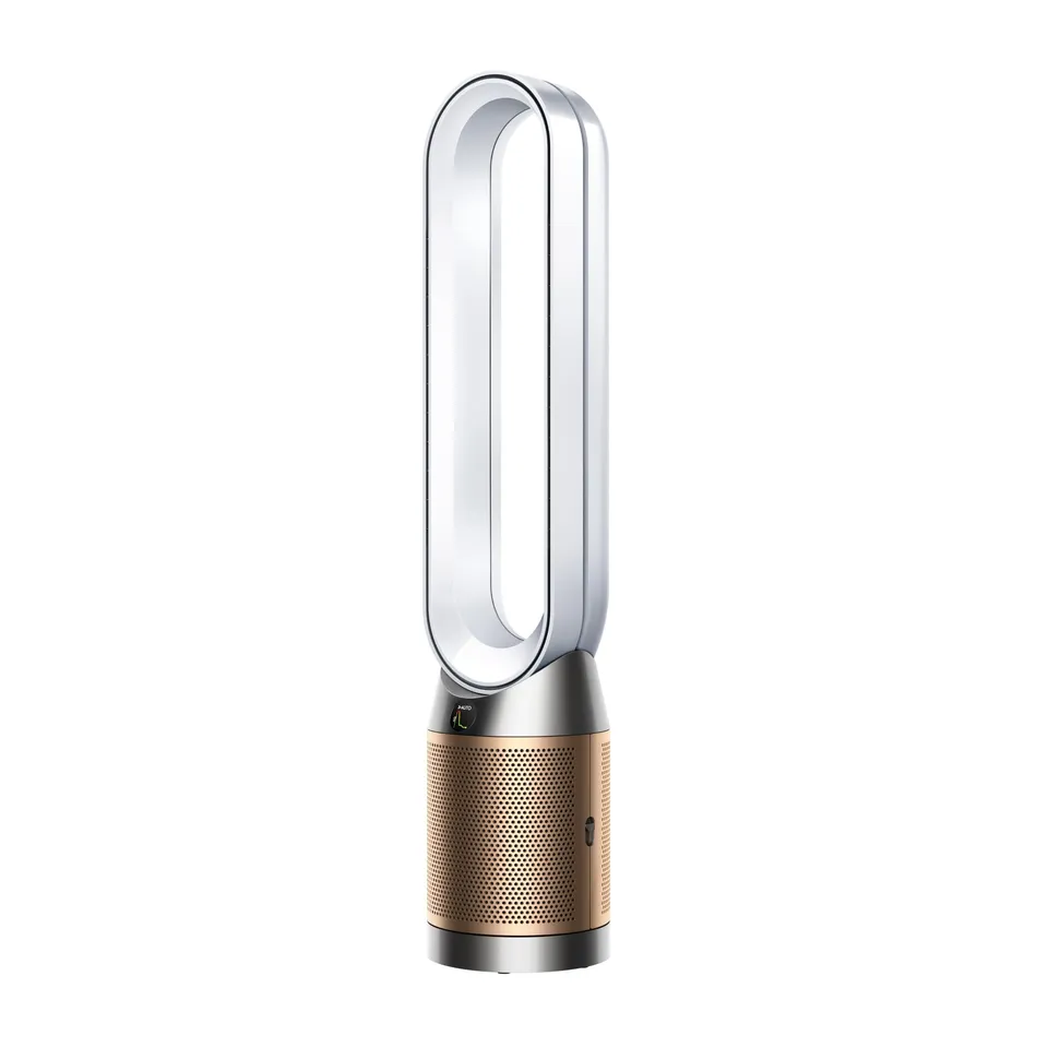 dyson-purifier-cool-formaldehyde-tp09-air-purifier-and-fan-white-gold-large image 1