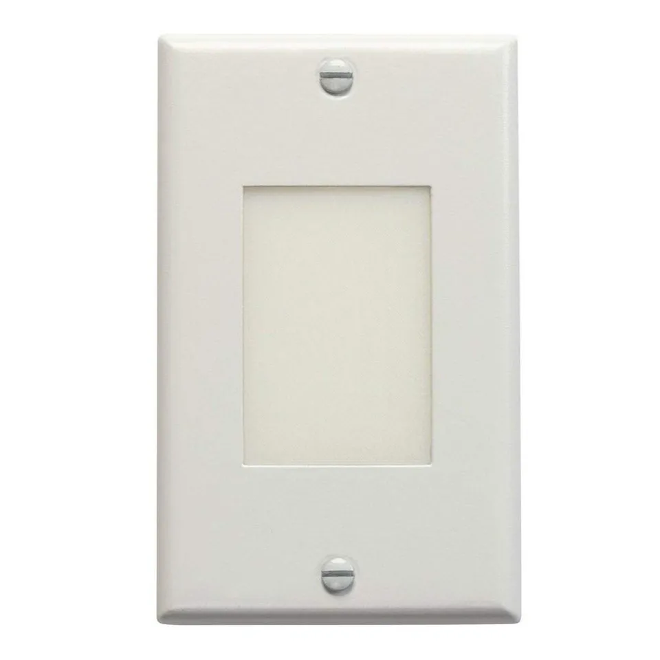 kichler-12604wh-step-and-hall-led-step-light-lens-120v-white-4-5-inch image 1