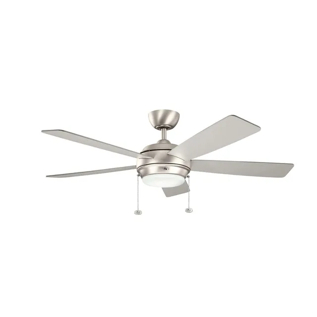 kichler-starkk-52-ceiling-fan-with-dimmable-led-light-brushed-nickel-reversible- image 1