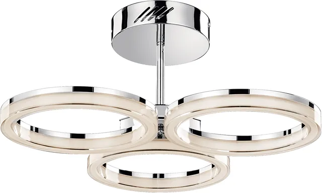 elan-ithacan-ceiling-semi-flush-mount-3-light-led-chrome image 1