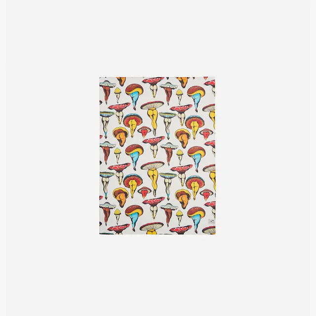 slowtide-cecilia-quick-dry-kitchen-towel-recycled-microfiber-waffle image 1