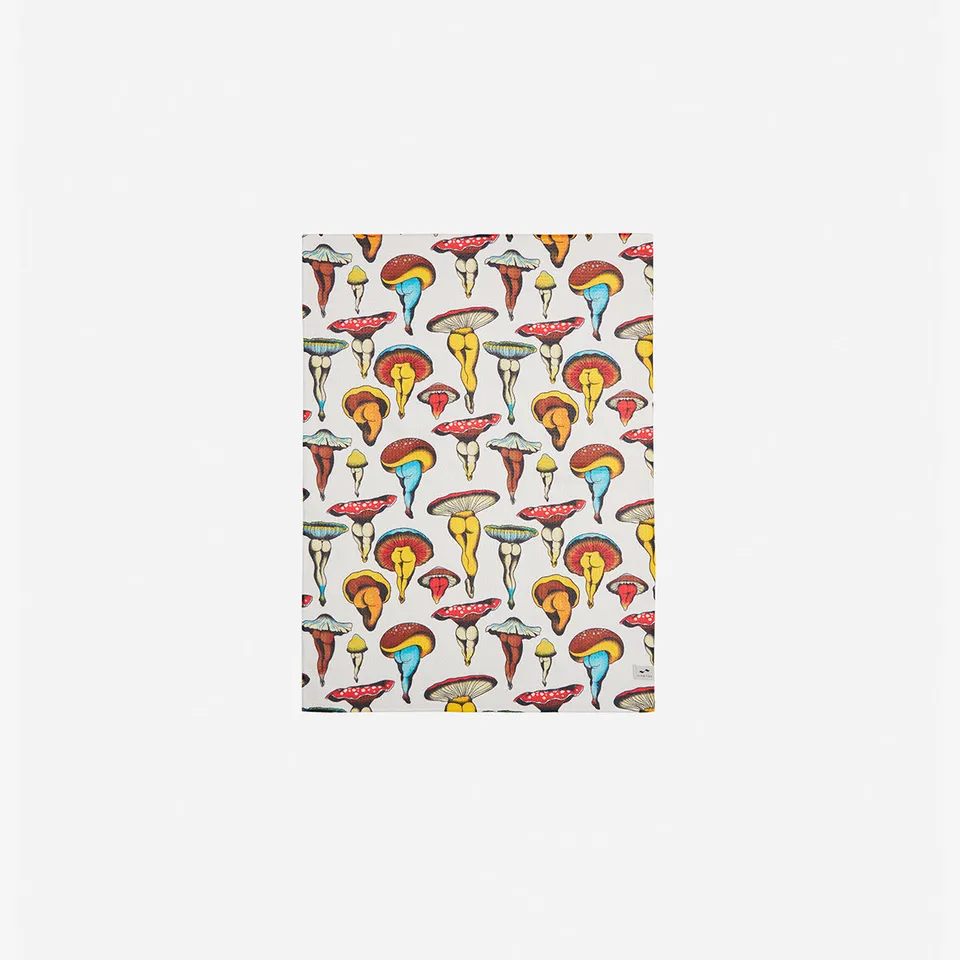 slowtide-cecilia-quick-dry-kitchen-towel-recycled-microfiber-waffle image 1