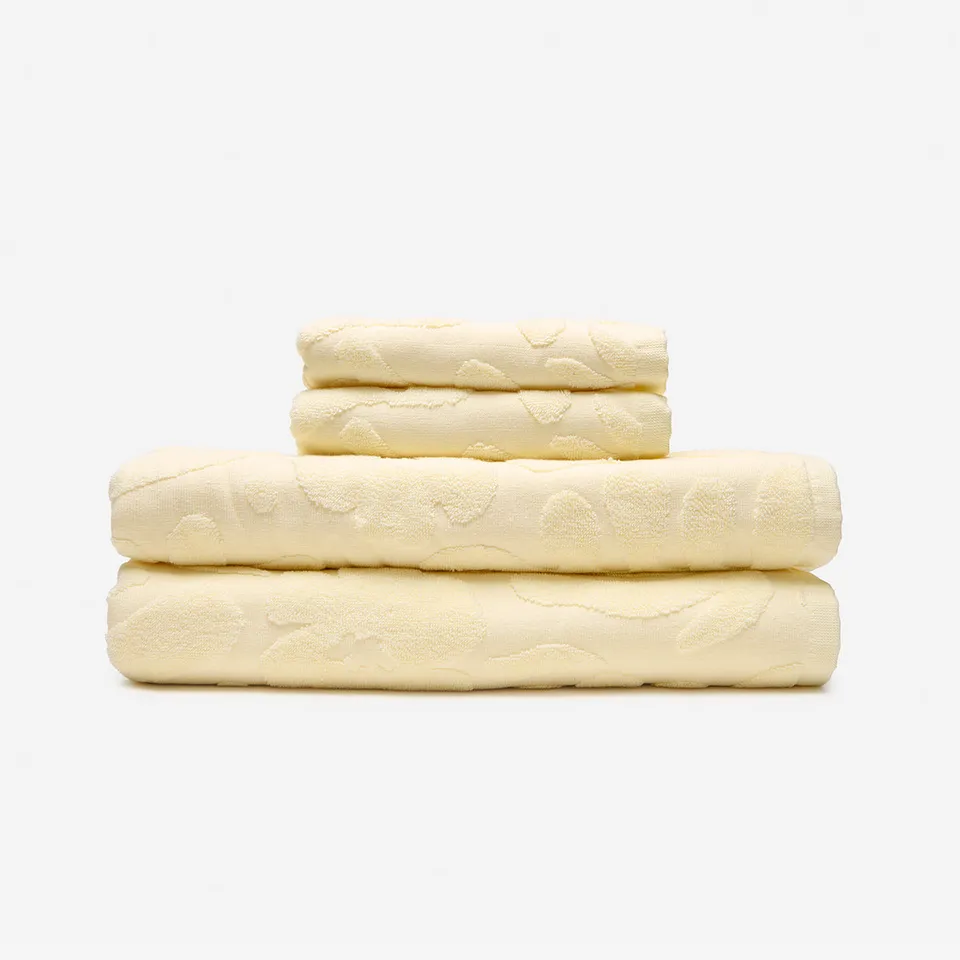 slowtide-sunny-sculpted-bath-towel-bundle-2-2-cream image 1