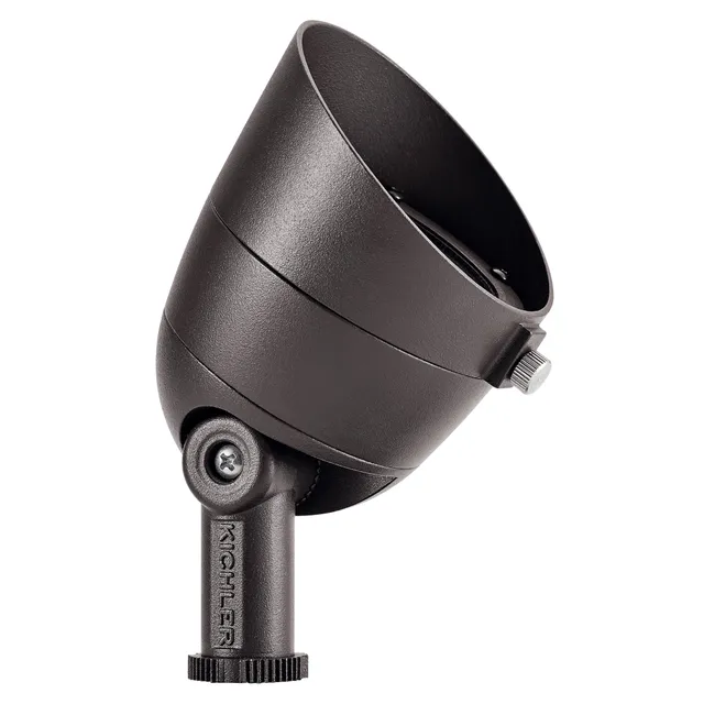 kichler-integra-16154azt30-led-landscape-spotlight-bronze-3000k-low-voltage image 1