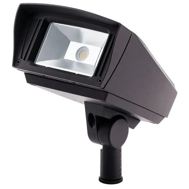 kichler-16222azt40-led-landscape-flood-light-textured-architectural-bronze-7-inc image 1